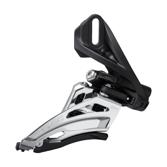 Shimano DEORE Framväxel FD-M5100-D Dubbel Side Swing Direktmontering