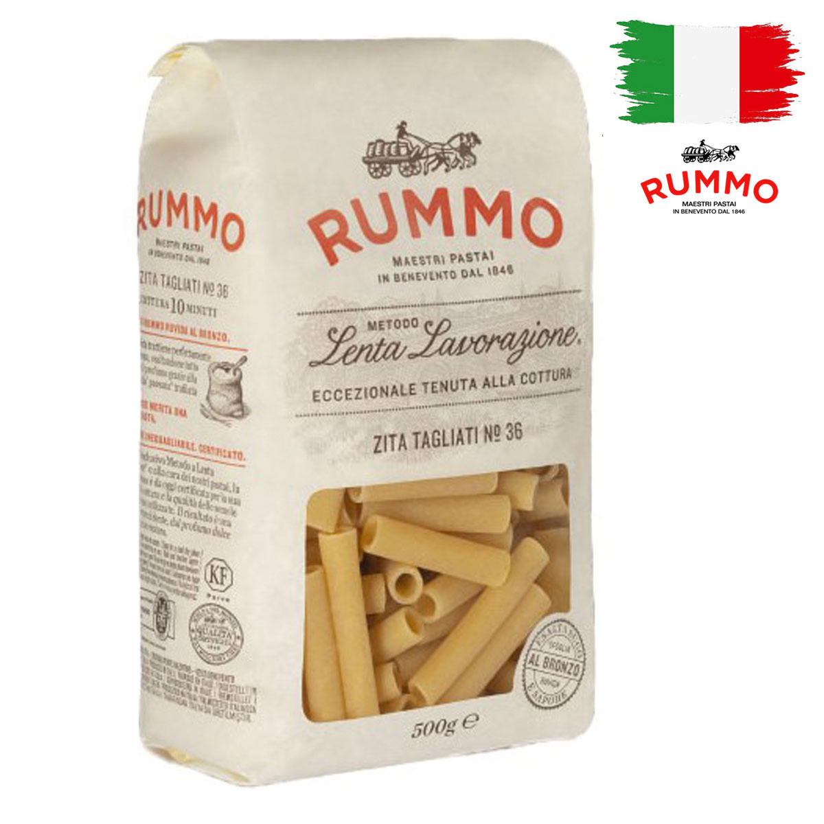 RUMMO Ziti Tagliati No36 - 500g