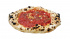 Pizza Napoletana BASE ROSSA 30 cm 2 pack Pizza Napoletana BASE ROSSA 30 cm 2 pack