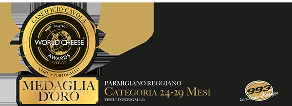 Parmigiano Reggiano Mountain Quality DOP CAVOLA 250g VAC Rumstempererad KO 24m LAGRAD
