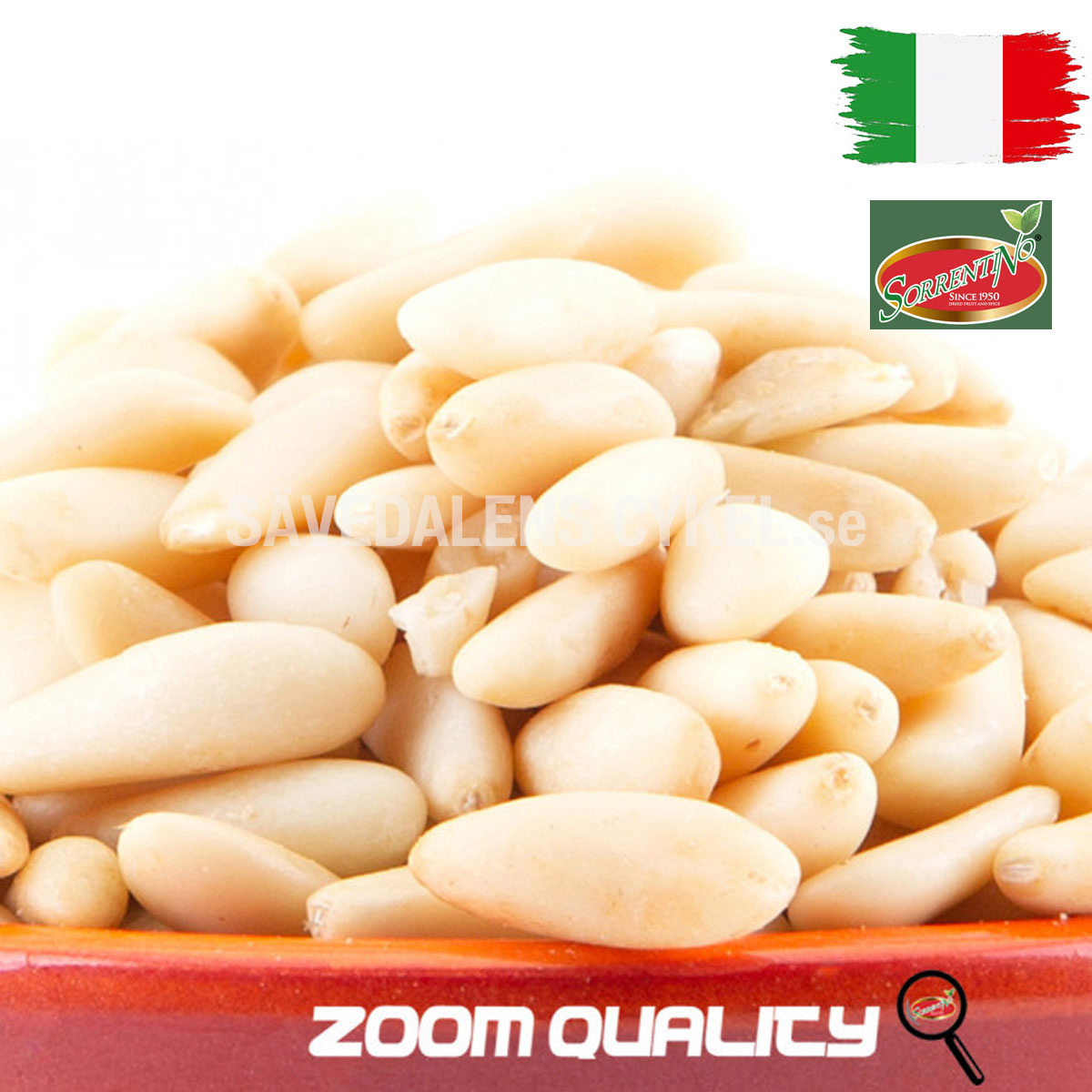 SORRENTINO Pinjenötter Pinoli - 500g