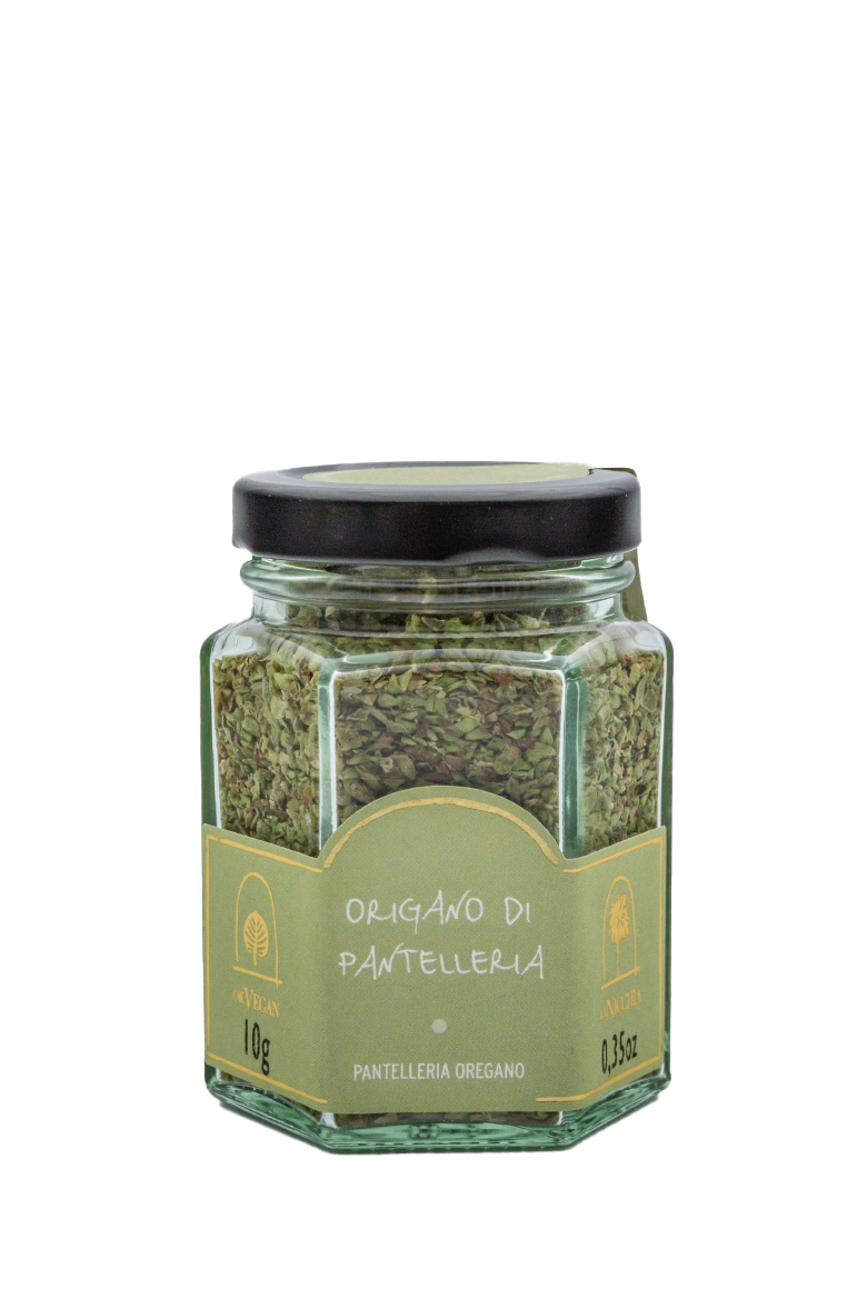 Origano di Pantelleria – Oregano Torkad och Smulad Glasburk 10 g NW 8 g