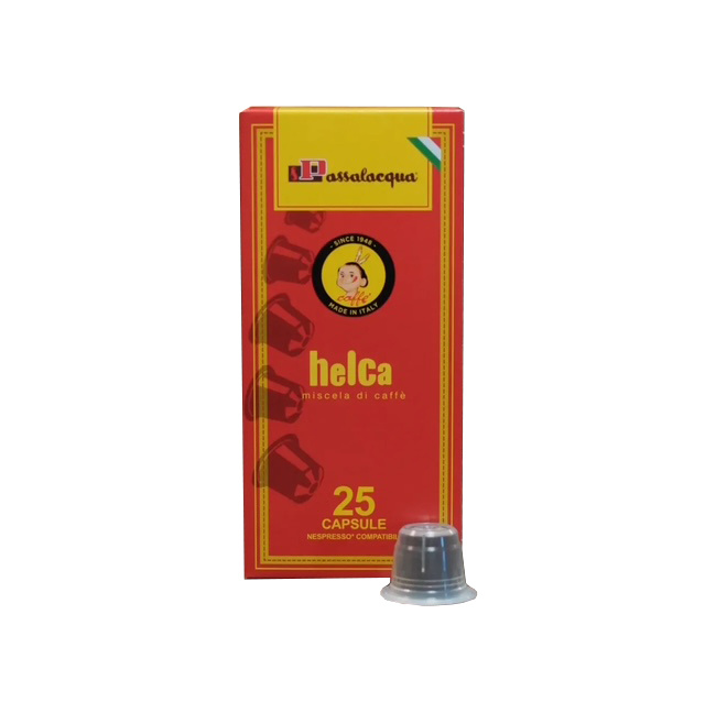 KaffeKapslar (Nespresso) Passalacqua Helca 25st (5,5g)