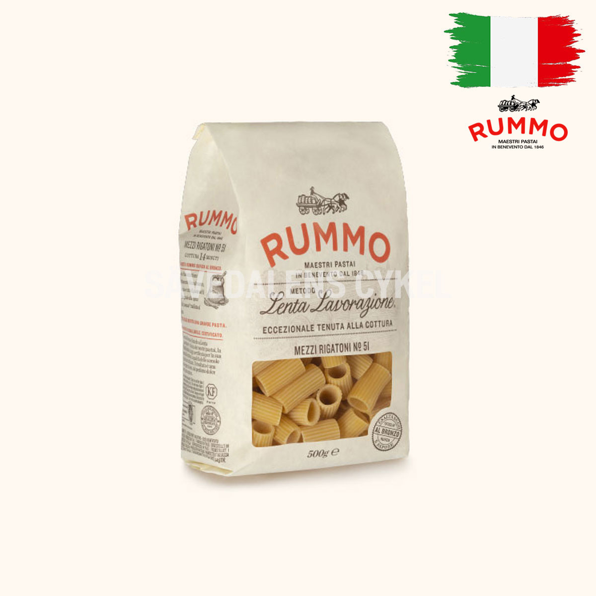 RUMMO Mezzi Rigatoni No51 - 500g