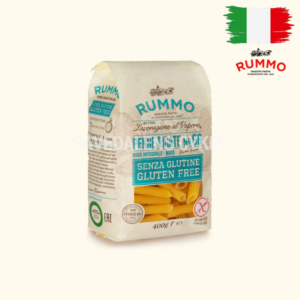RUMMO Penne Rigate No66 GLUTENFRI - 400g