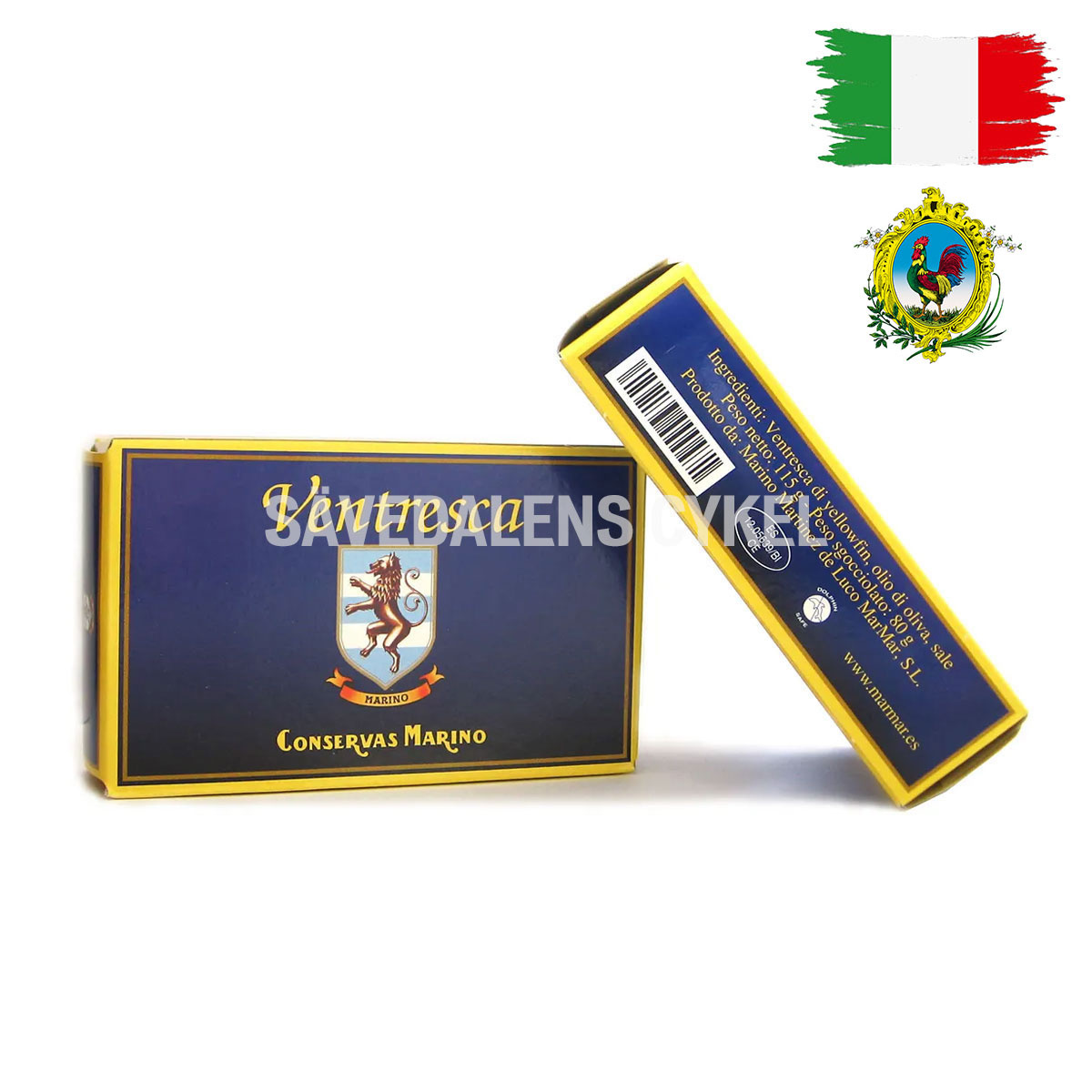 VINCENTE MARINO Tonfisk i olivolja - 115g