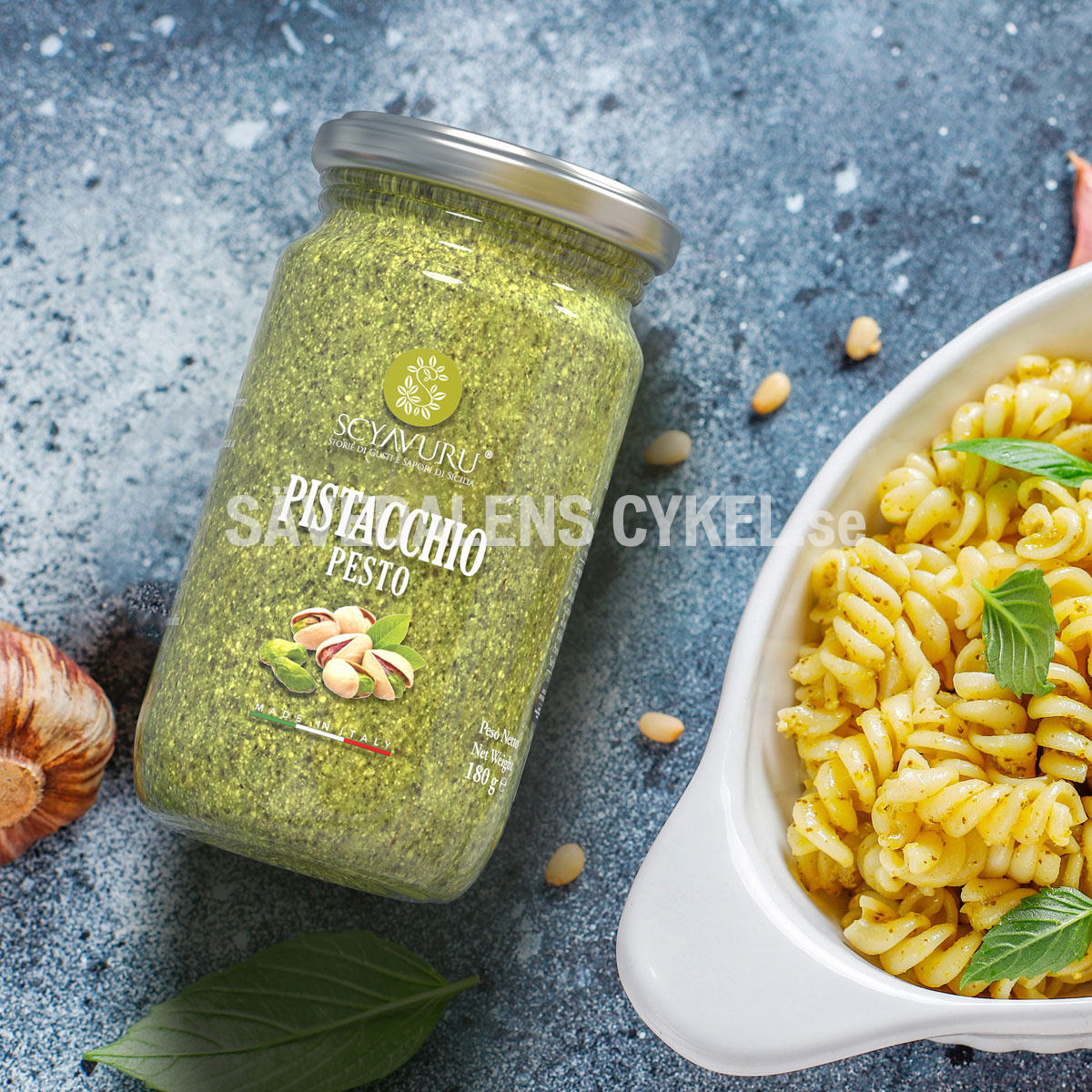 SCYAVURU Pesto di Pistacchio - 160g