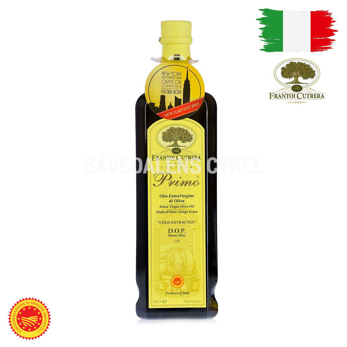DOP FRANTOI CUTRERA EVO Primo Monti Iblei Sicilien - 250ml