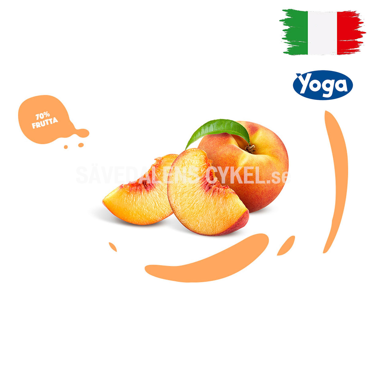 YOGA Succo di Pesca Persikosmoothie - 20cl