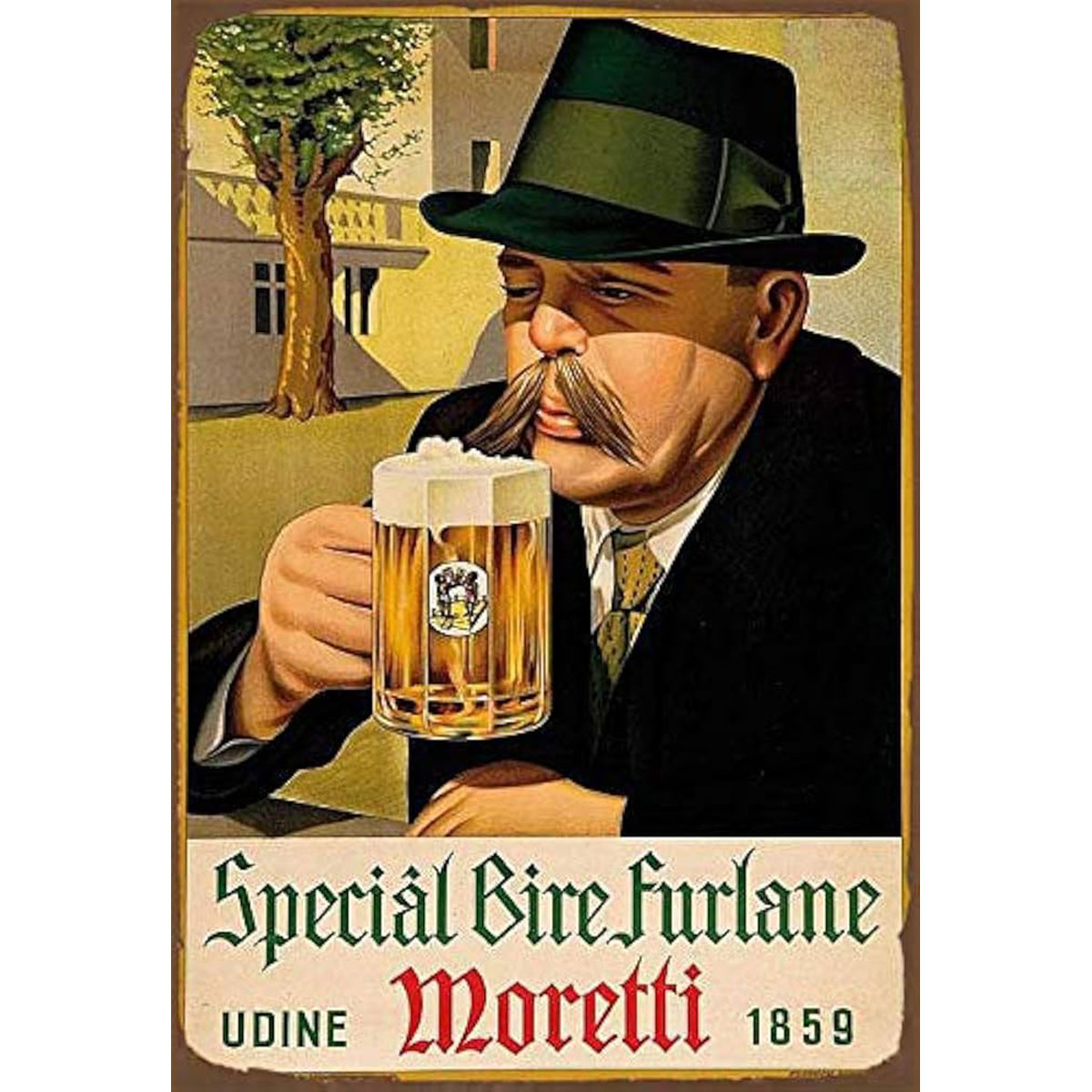 BIRRA MORETTI ZERO 0.0% 33 cl