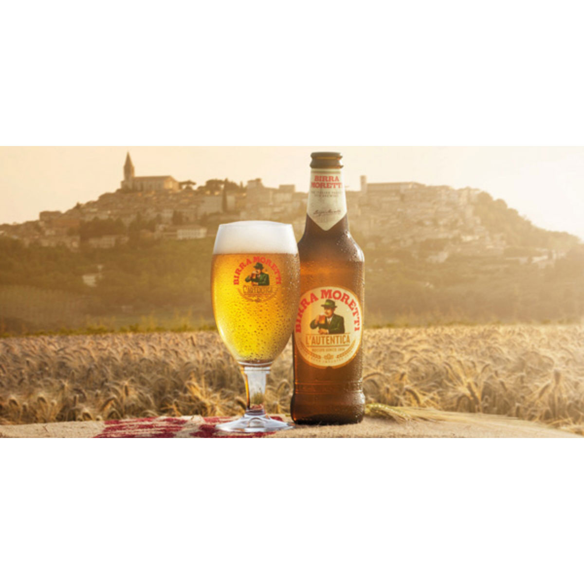 BIRRA MORETTI ZERO 0.0% 33 cl