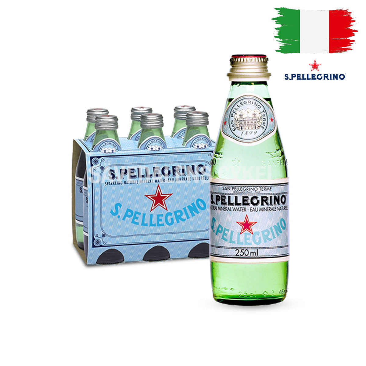 S.PELLEGRINO ACQUA MINERALE - 25 cl
