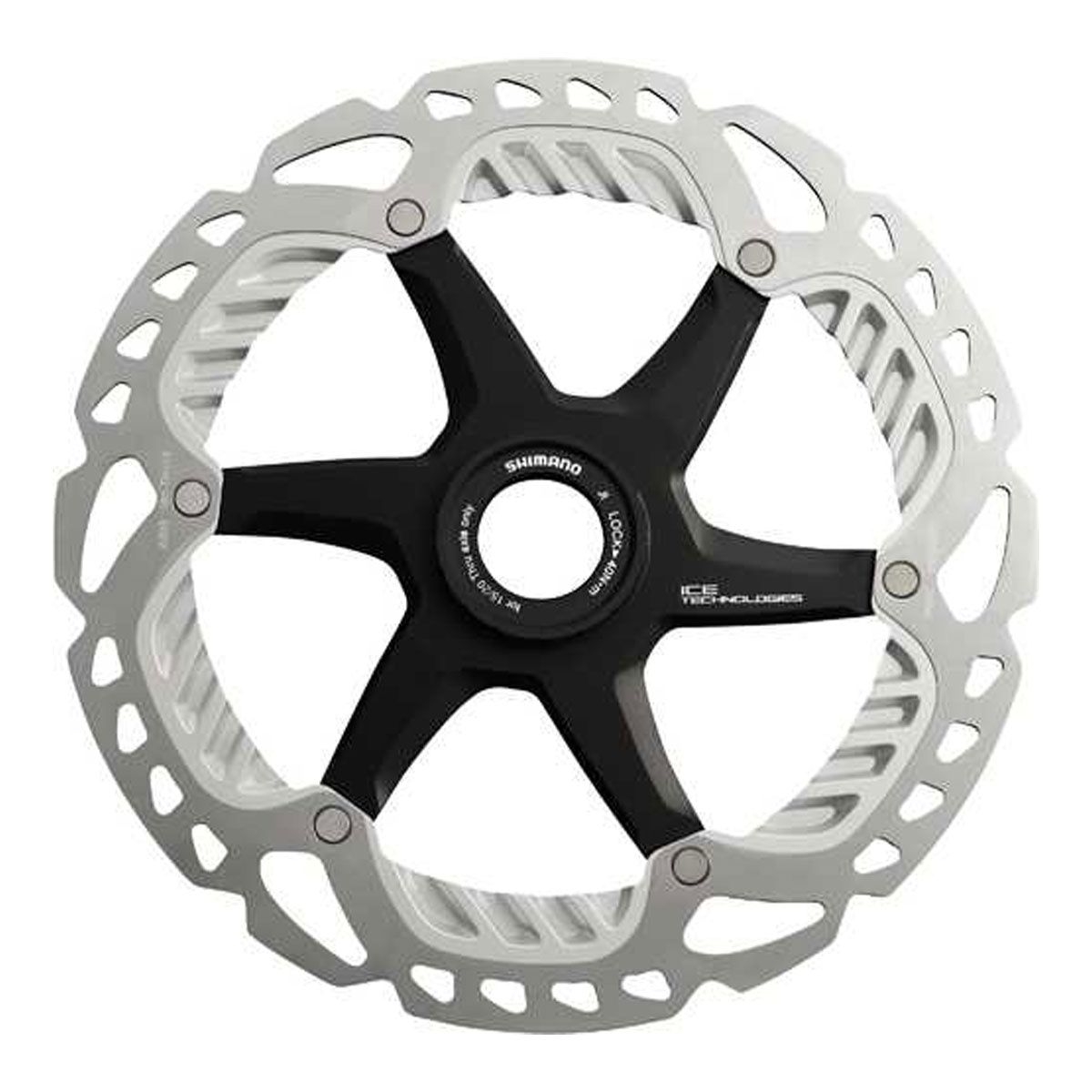 Shimano Bromsskiva 180mm CL XTR RT-MT900 Ice-Tech Freeza