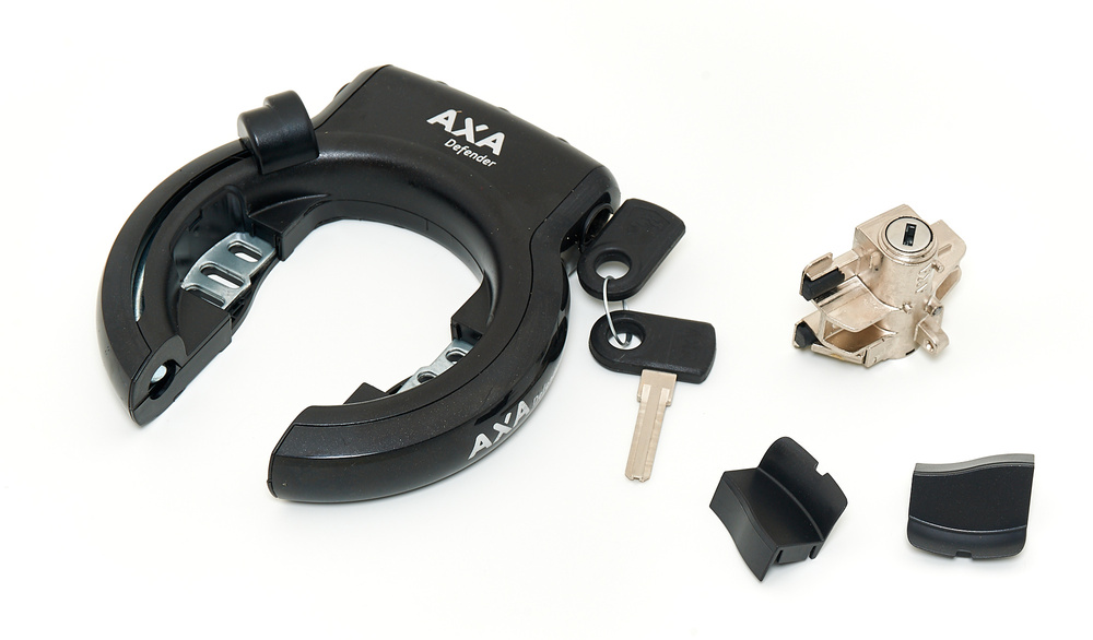 Kalkhoff AXA Defender Ramlås & Låscylinder batteri