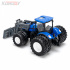 Traktor med dubbla hjul och schaktblad RC RTR 1:24 Traktor med dubbla hjul och schaktblad RC RTR 1:24