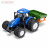 Traktor med dubbla hjul och gödselspridare RC RTR 1:24