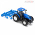 Traktor med markhyvel RC RTR 1:24 Traktor med markhyvel RC RTR 1:24