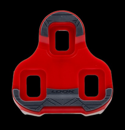 Look Pedalklossar Keo Grip Röd 9 float