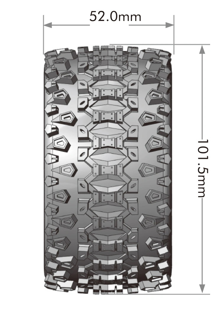 Louise Däck & Fälg ST-UPHILL Mini Maxx/ XRT (0 & 1/2 Offset Hex) (2)