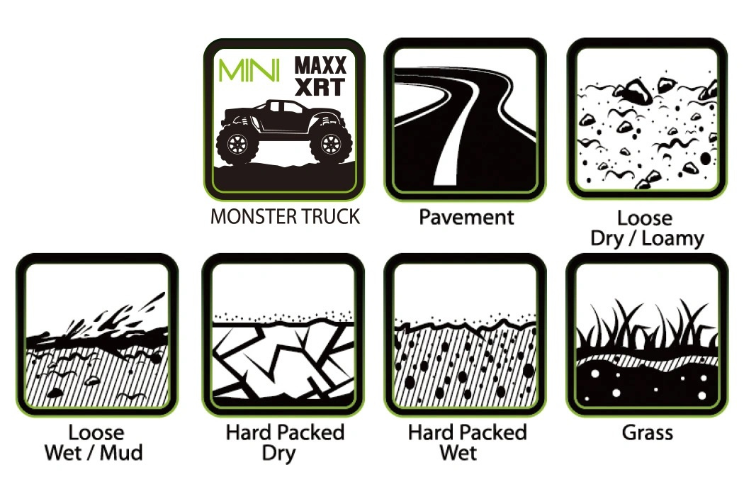 Louise Däck & Fälg ST-UPHILL Mini Maxx/ XRT (0 & 1/2 Offset Hex) (2)