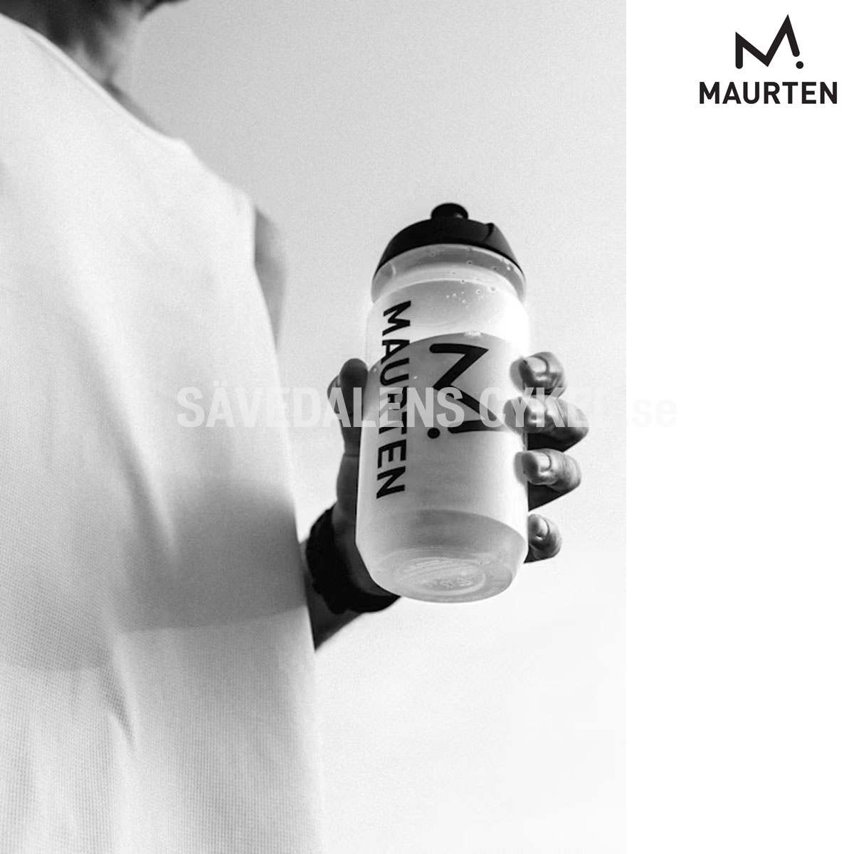 MAURTEN 500ml Transparent Water Bottle