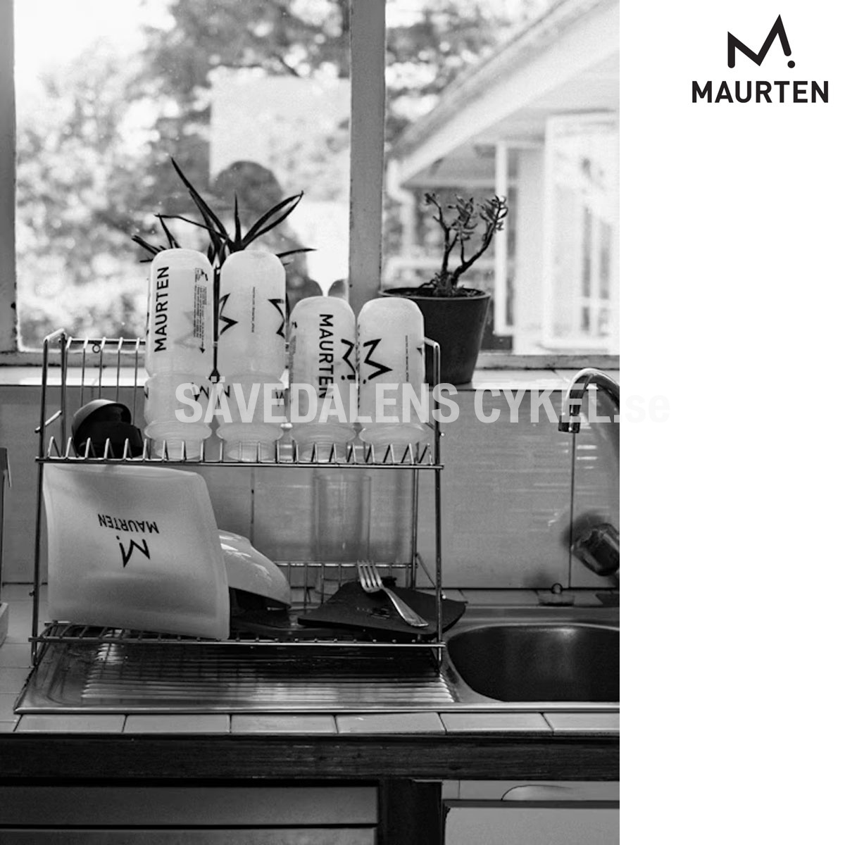 MAURTEN 500ml Transparent Water Bottle