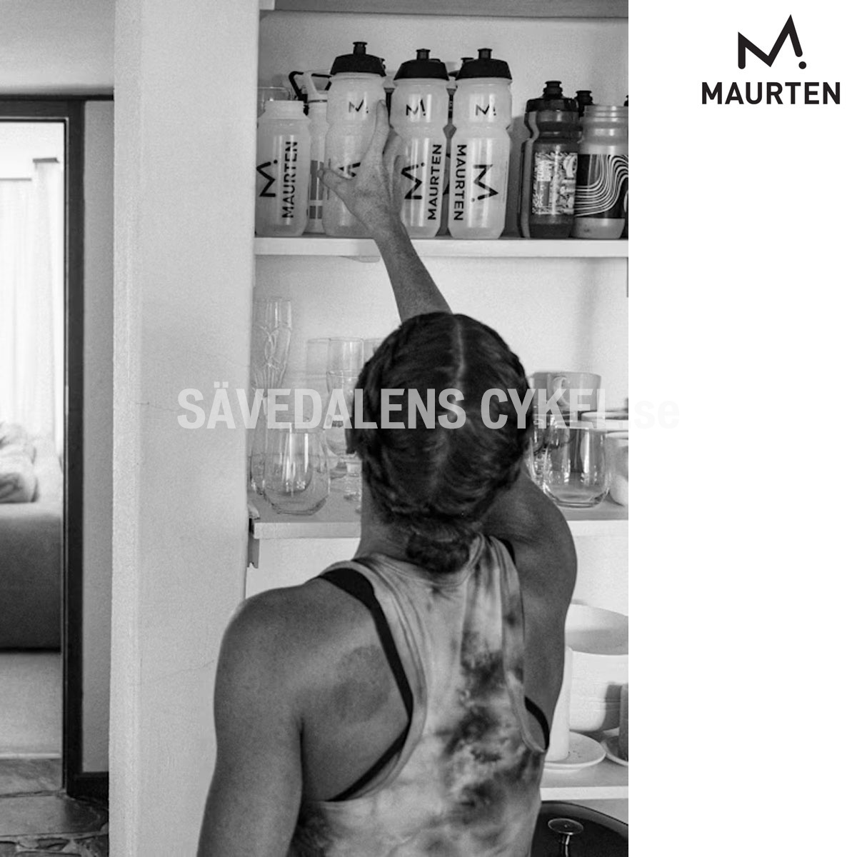 MAURTEN 500ml Transparent Water Bottle