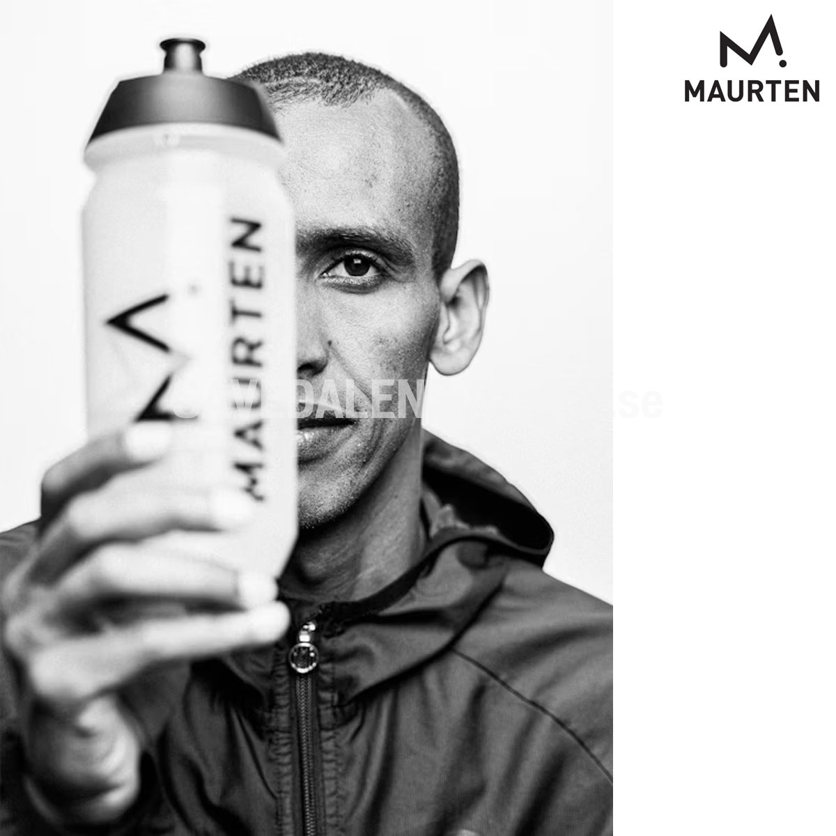 MAURTEN 750ml Transparent  Water Bottle