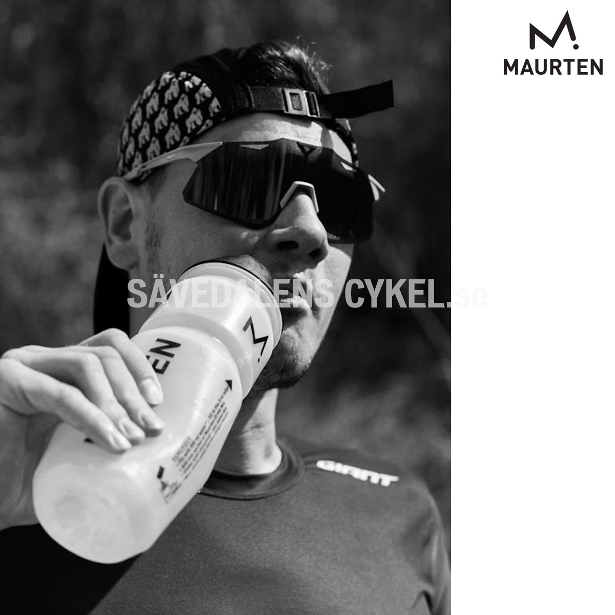 MAURTEN 750ml Transparent  Water Bottle