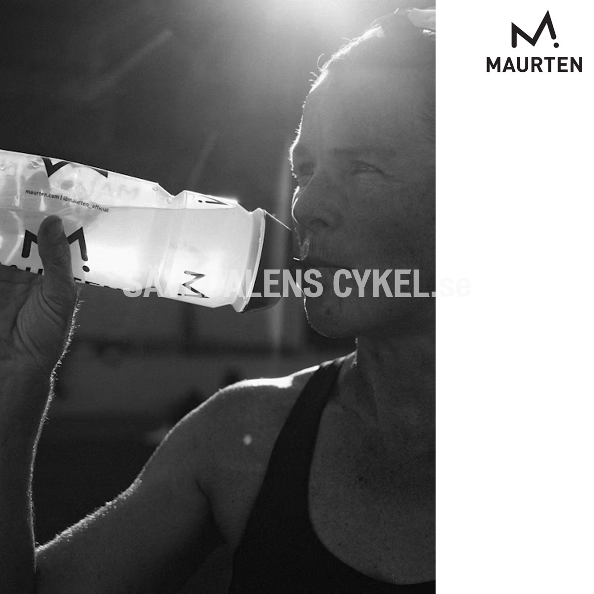 MAURTEN 750ml Transparent  Water Bottle