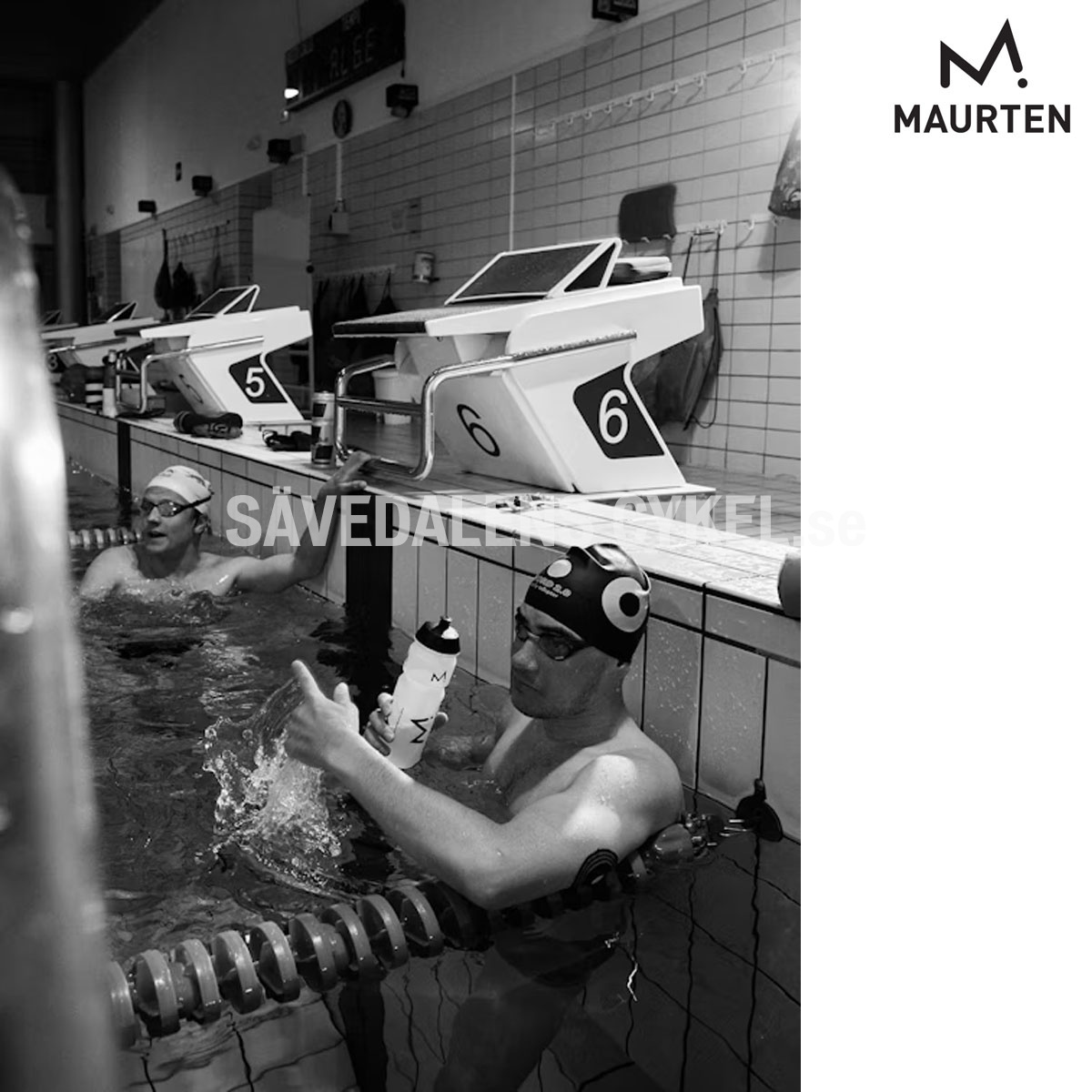 MAURTEN 750ml Transparent  Water Bottle