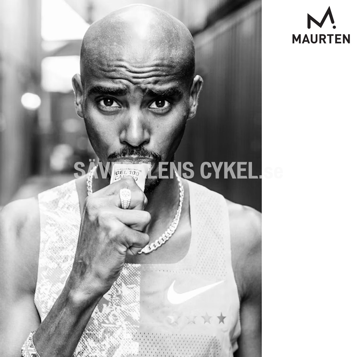 MAURTEN GEL 100 CAF 100 - 40g - (also box of 12 servings)