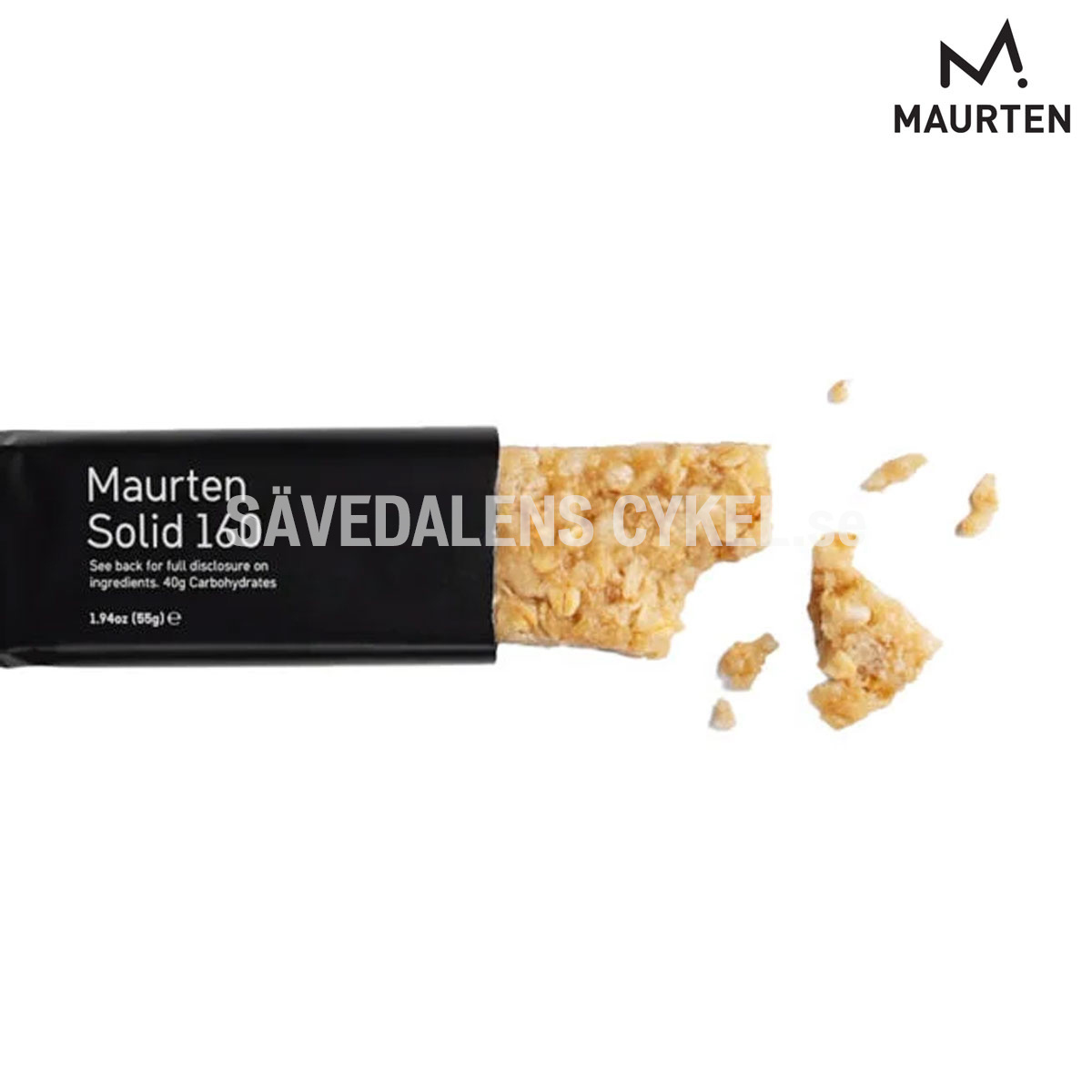 MAURTEN SOLID 160 - 55g Energibar (also box of 12 servings)