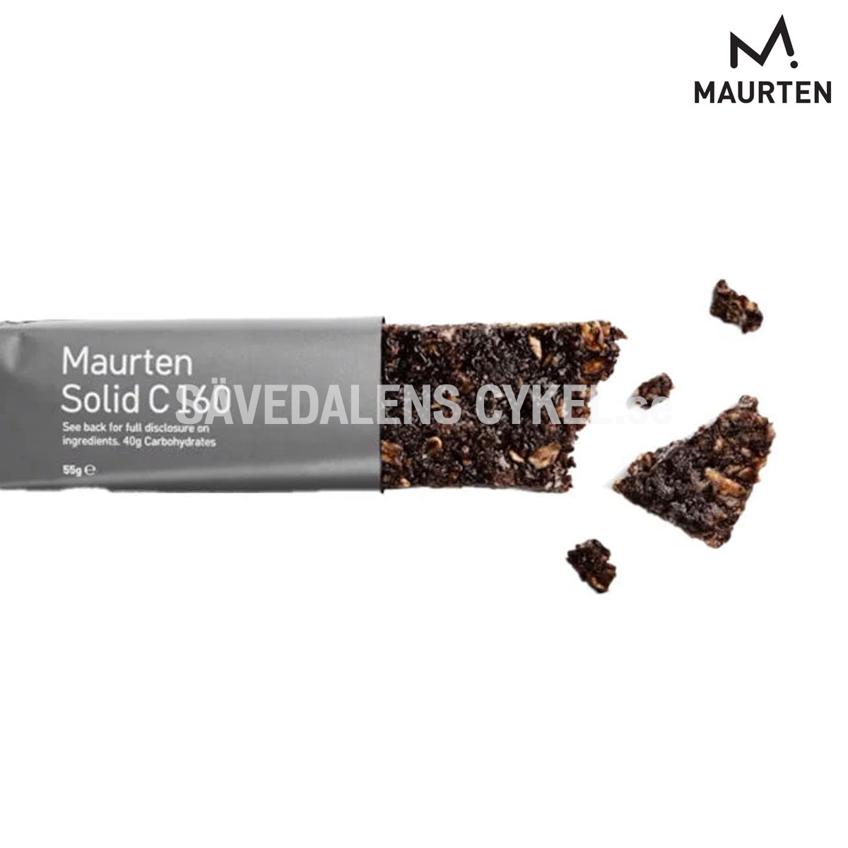MAURTEN SOLID C 160 - 55g Energibar (also box of 12 servings)