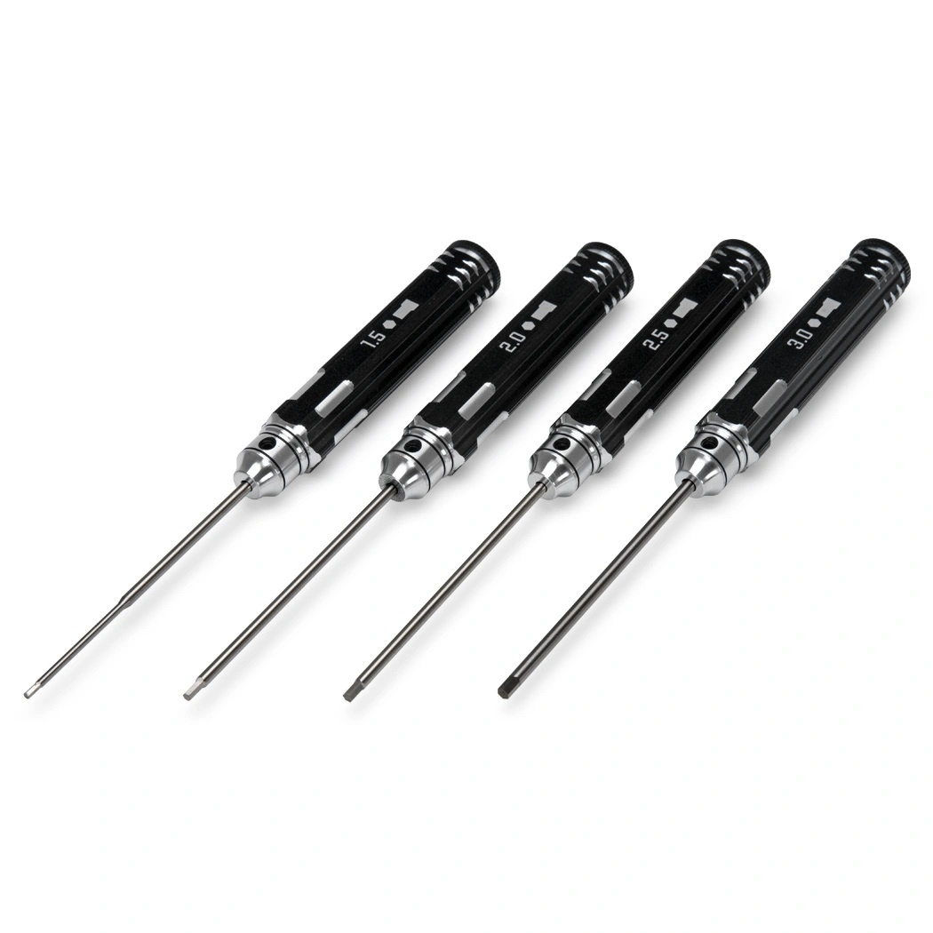 M-DRIVE Insexnyckel Rak Set - 1.5, 2, 2.5 & 3mm