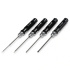 M-DRIVE Insexnyckel Rak Set - 1.5, 2, 2.5 & 3mm M-DRIVE Insexnyckel Rak Set - 1.5, 2, 2.5 & 3mm