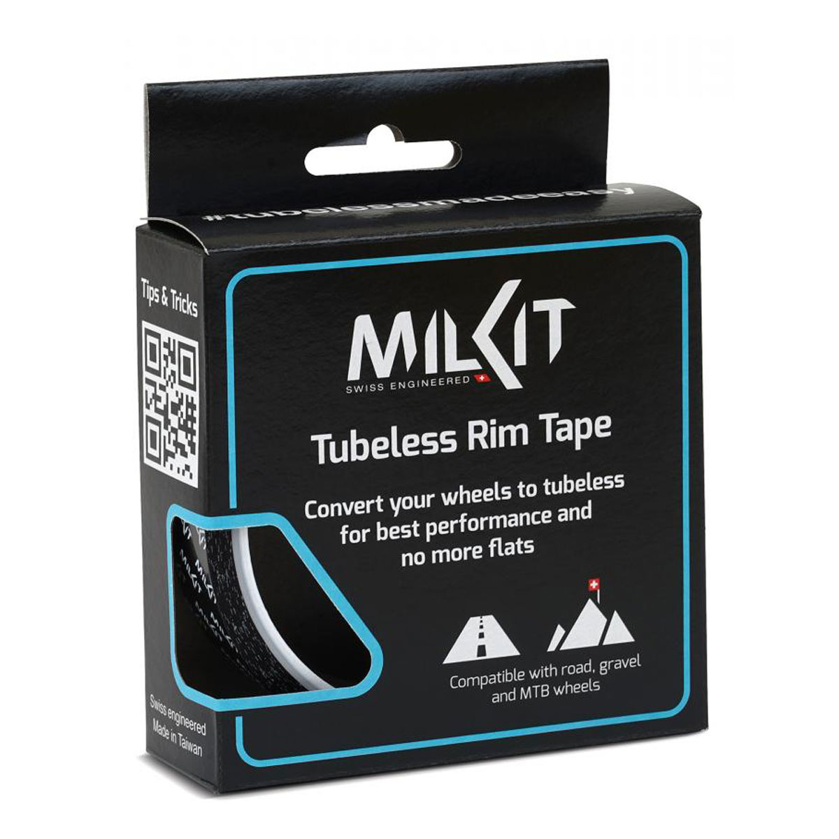 milKit rim tape 32 mm