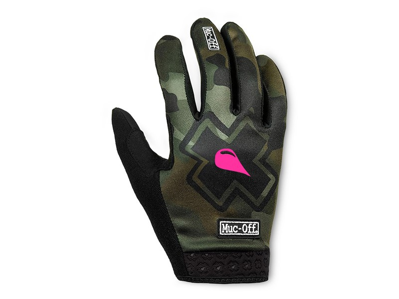 MUC-OFF Youth Gloves Camo Size Youth L