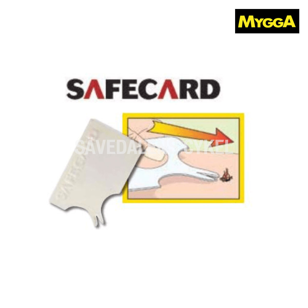 Fästingborttagare, Safecard 