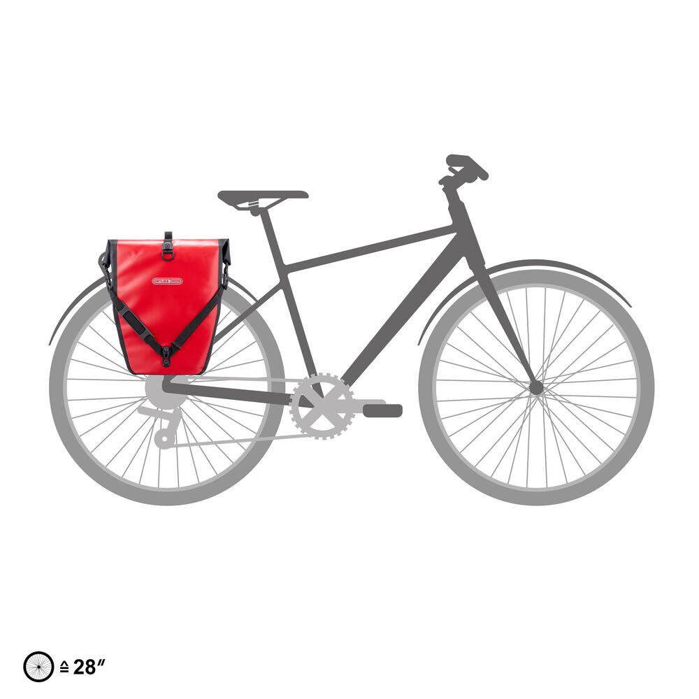 Ortlieb Back-Roller Red/black 2 x 20 liter