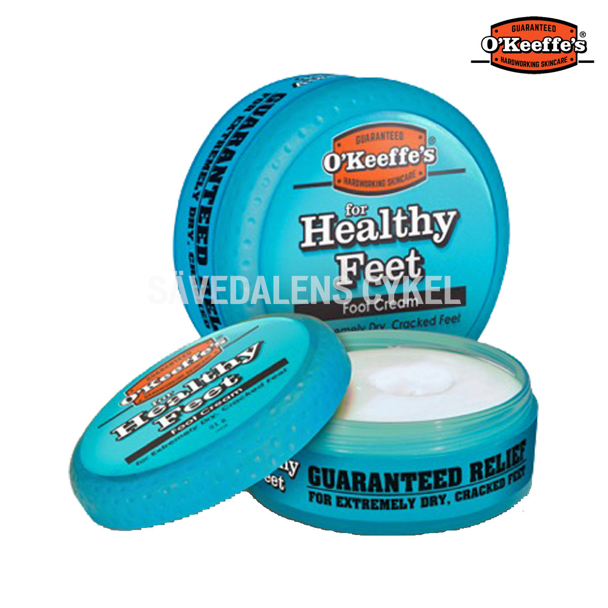 O´KEEFFE´S Healthy Feet, Fotkräm 91g