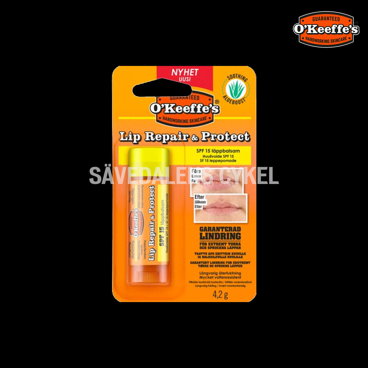O´KEEFFE´S Lip Repair - Protect SPF Läppbalsam 4.2g