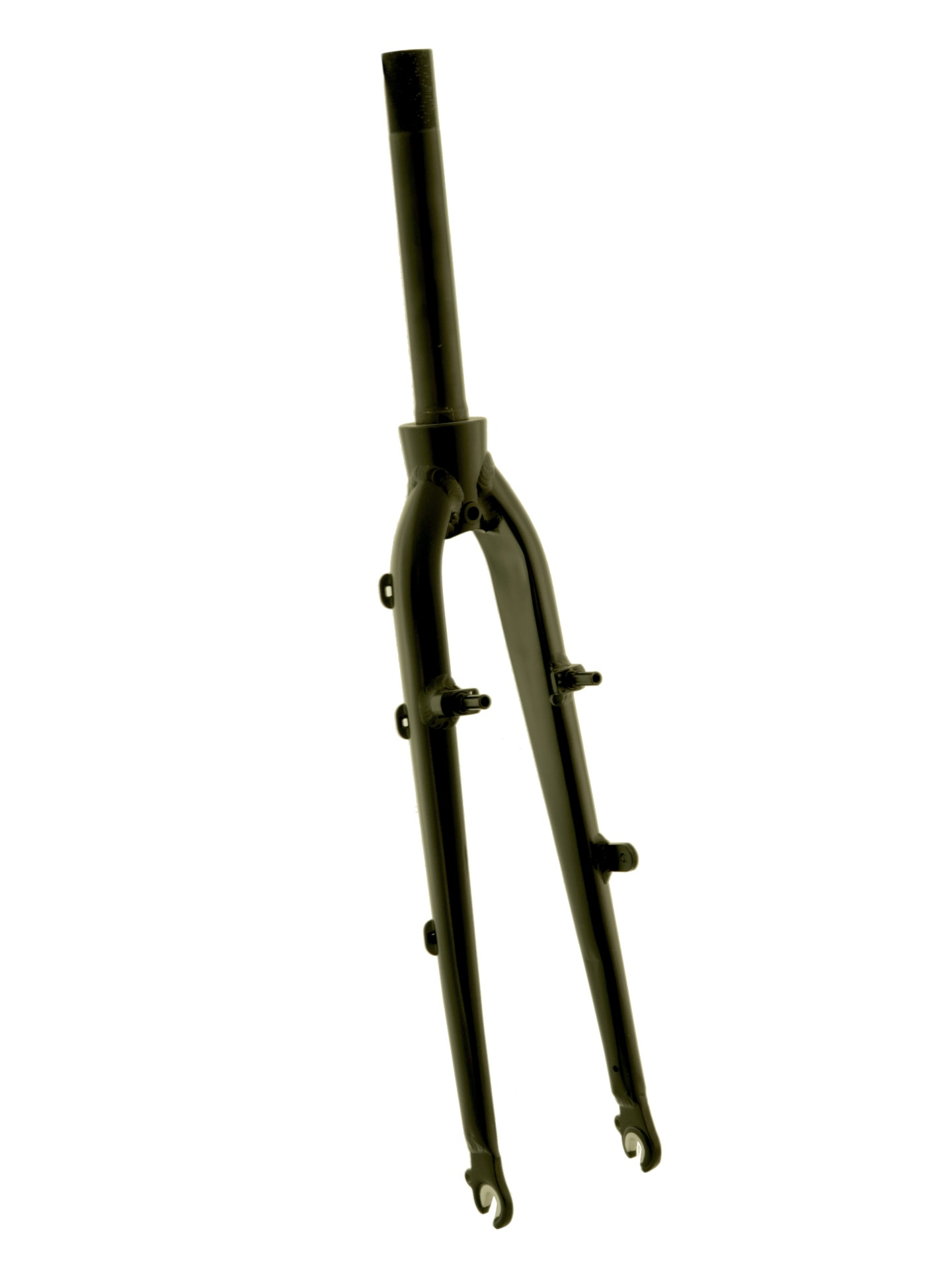 Ecoride Framgaffel 28 tum Matt Svart