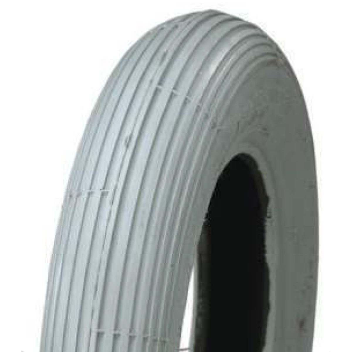 Däck 6 x 1 1/4 Grått