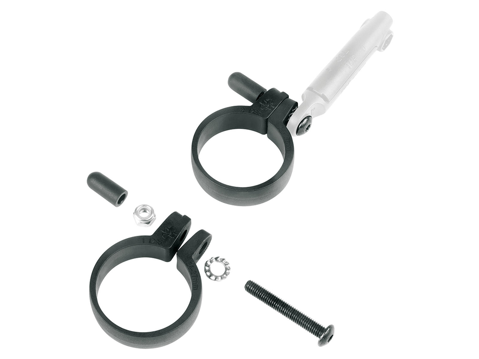 SKS Skärmclips gaffel 34-37 mm