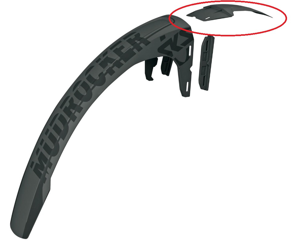 SKS Bakskärm Mudrocker Extender