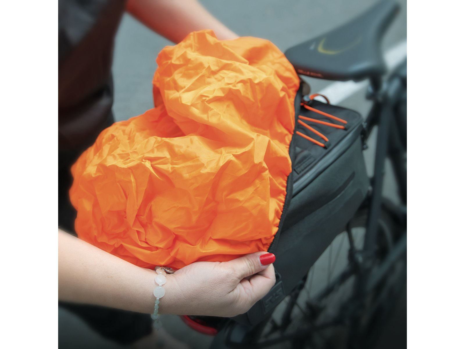 SKS Pakethållarväska infinity Urban