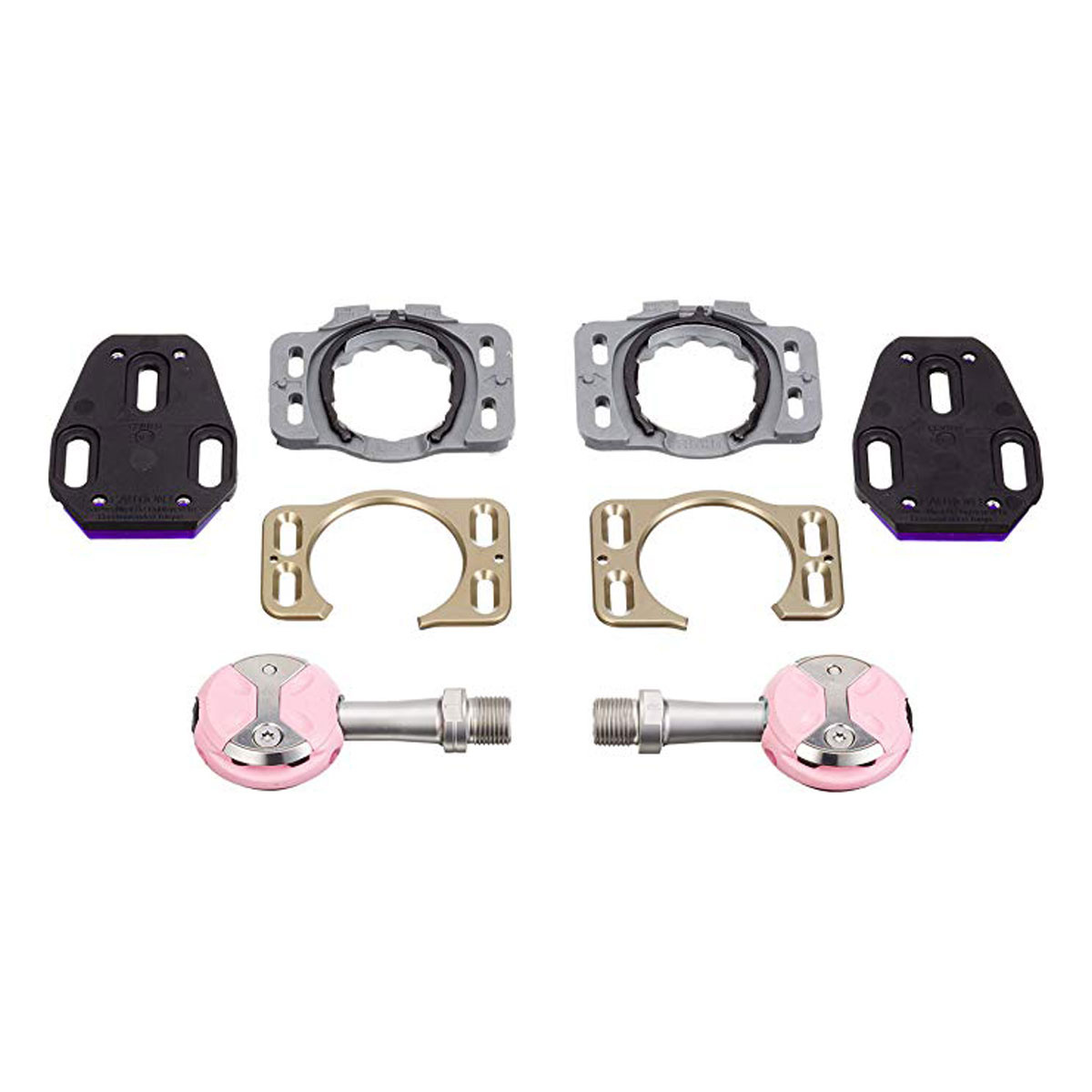 Speedplay Light Action Stainless Pink Pedaler