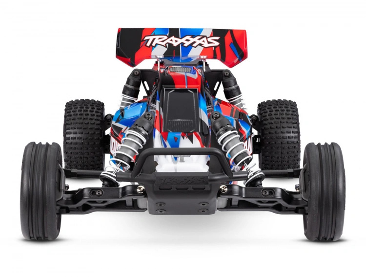 Traxxas Bandit 2WD 1/10 RTR TQ EHD Röd USB-C Laddare/ 7 cell NiMH 3000mAh