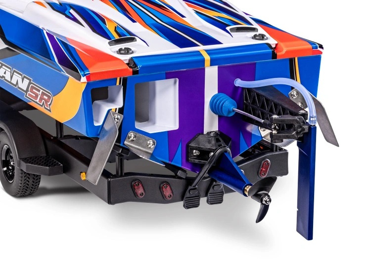 Traxxas Spartan-SR BL TQi TSM Self-Righting Grön